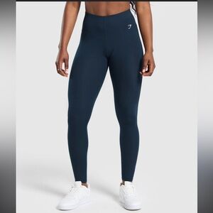 Gymshark Navy High-Waist Leggings